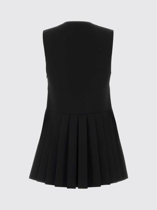 26SS 질샌더 숏 원피스 J01NC0175J40002 001 Black - JIL SANDER