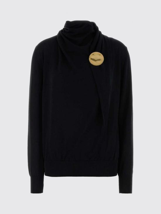 26SS 질샌더 터틀넥 J01GP0130J14828 001 Black - JIL SANDER