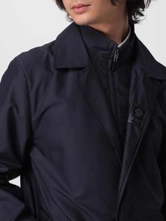 26SS 페이 자켓 NAM62520030AX2 U804 Blue - FAY