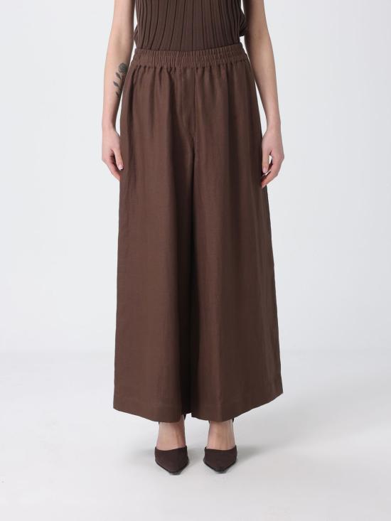 26SS 위켄드막스마라 팔라초 팬츠 2615131042600 037 Brown