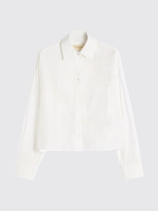 26SS 위켄드막스마라 셔츠 265111096106 001 White