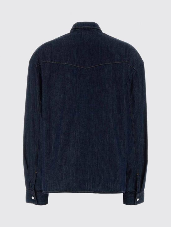 26SS 케이트 셔츠 1184923040W923 040 Blue - KHAITE