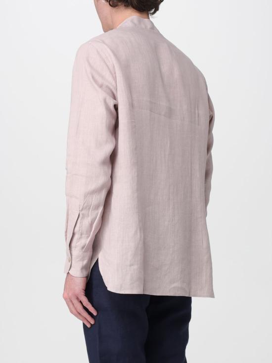 26SS 일레븐티 긴팔 셔츠 M75CAMM05TES0I139 26 Blush Pink - ELEVENTY