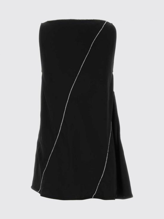 26SS 질샌더 민소매 티셔츠 J01NC0176J65022 001 Black - JIL SANDER