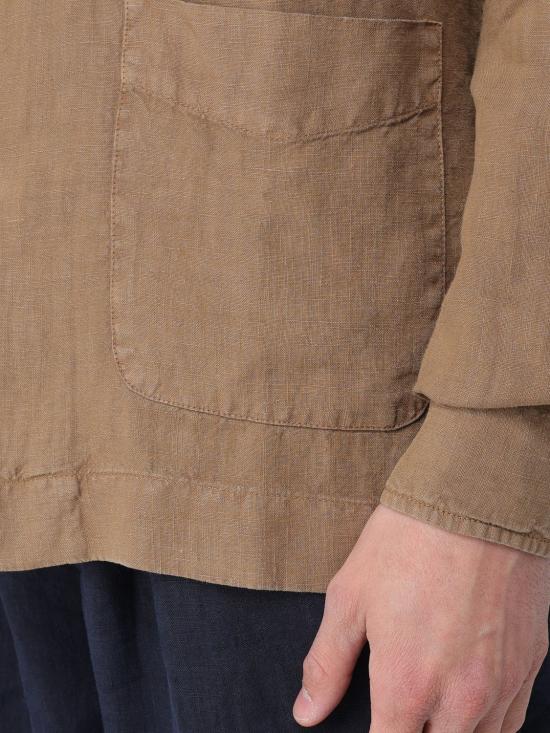 26SS 볼리올리 셔츠 60200QSB5752 0316 Mud - BOGLIOLI