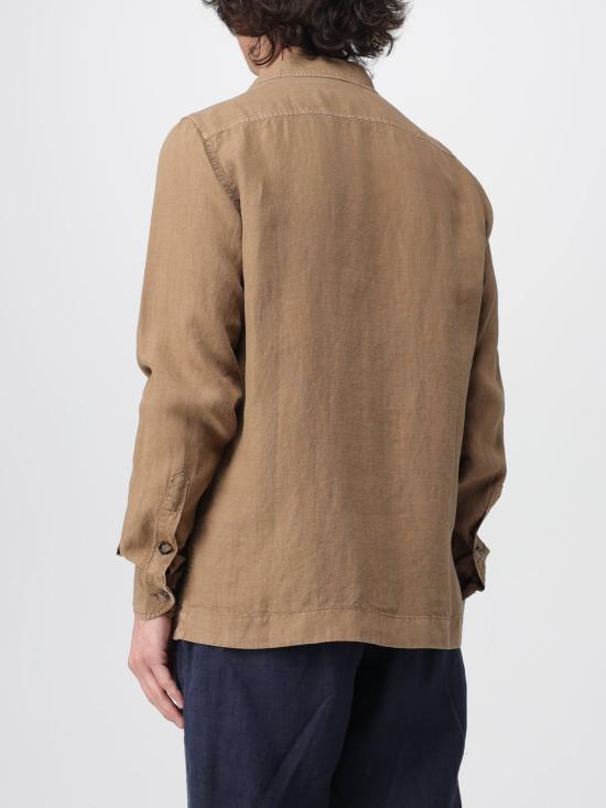 26SS 볼리올리 셔츠 60200QSB5752 0316 Mud - BOGLIOLI