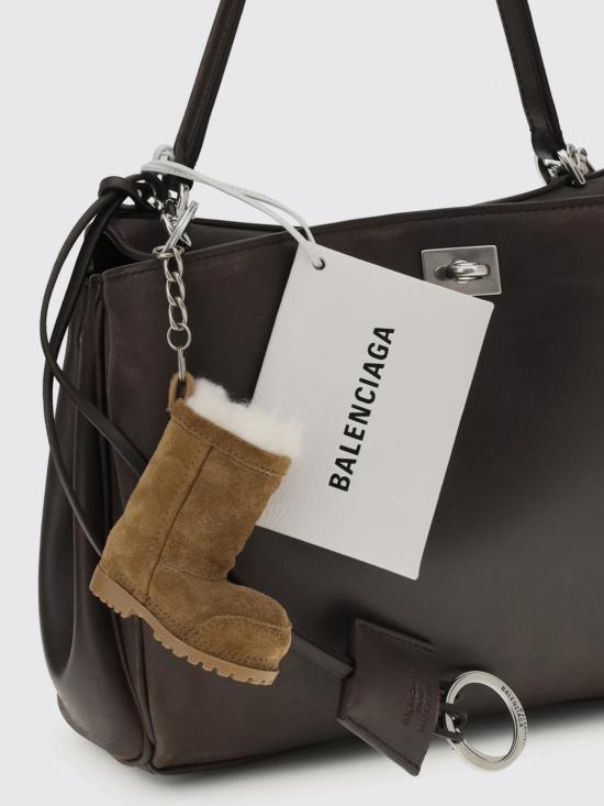 26SS 발렌시아가 숄더백 7897792ACAW 2221 Coffee - BALENCIAGA