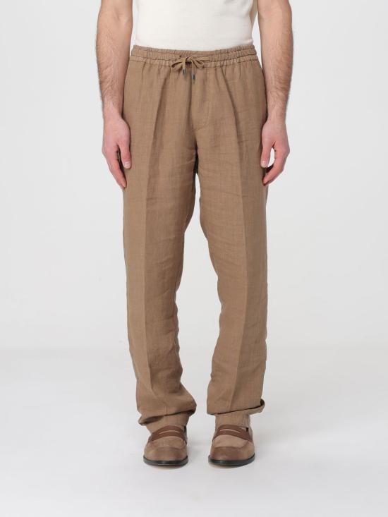 26SS 볼리올리 트레이닝/조거 팬츠 89895QSB5752 0316 Mud