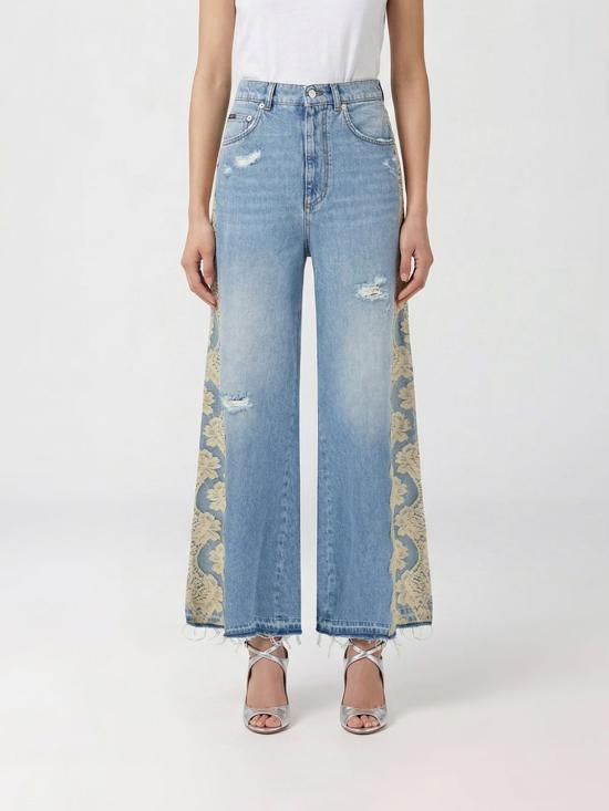 26SS 돌체앤가바나 데님 팬츠 FTDGCDG8OG6 S9001 Blue