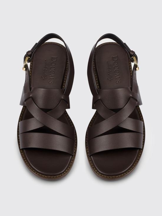 26SS 듀칼 샌들 DD8775MARNUF073 MM06 Coffee - DOUCAL’S