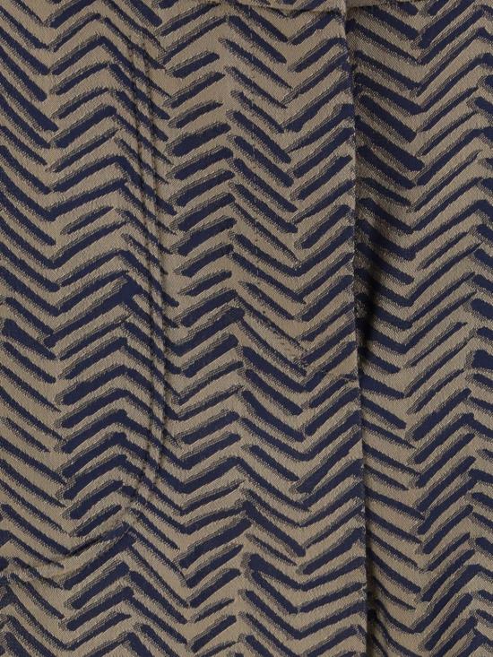 26SS 조르지오 아르마니 스트레이트 팬츠 GW002604TE20113 MB058 Blue - GIORGIO ARMANI