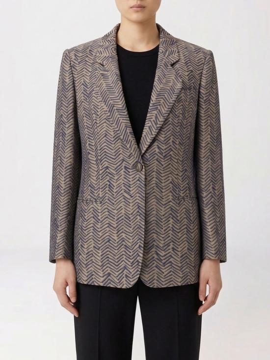 26SS 조르지오 아르마니 자켓 GW002824TE20113 MB058 Blue