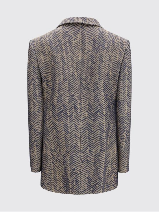 26SS 조르지오 아르마니 자켓 GW002824TE20113 MB058 Blue - GIORGIO ARMANI