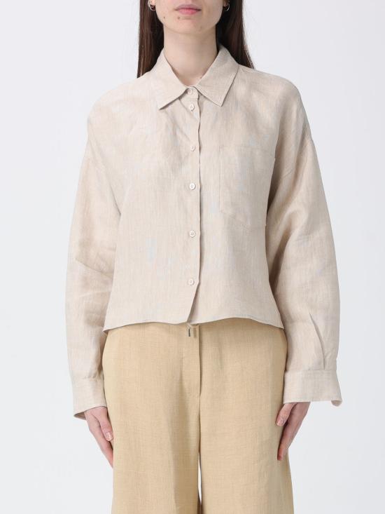 26SS 위켄드막스마라 셔츠 2615041022600 023 Beige