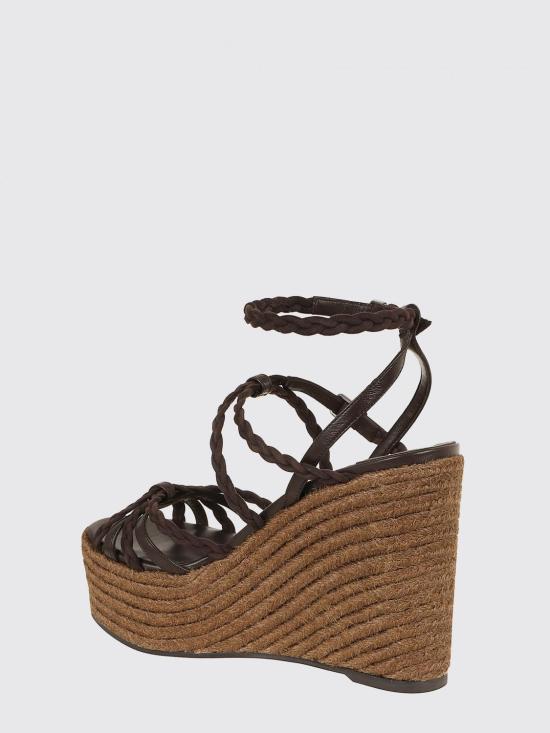 26SS 지미추 샌들 J000181273 027904 Brown - JIMMY CHOO