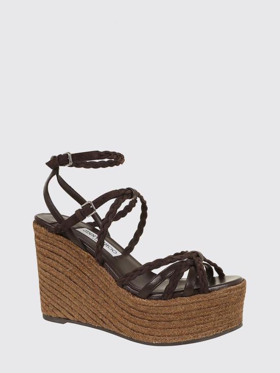 26SS 지미추 샌들 J000181273 027904 Brown - JIMMY CHOO