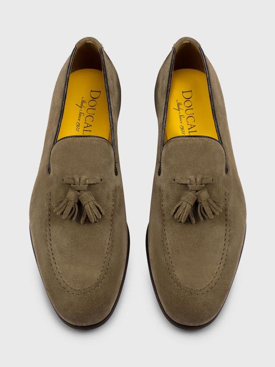 26SS 듀칼 로퍼 DU1080PANNUF009 MM08 Cocoa - DOUCAL’S