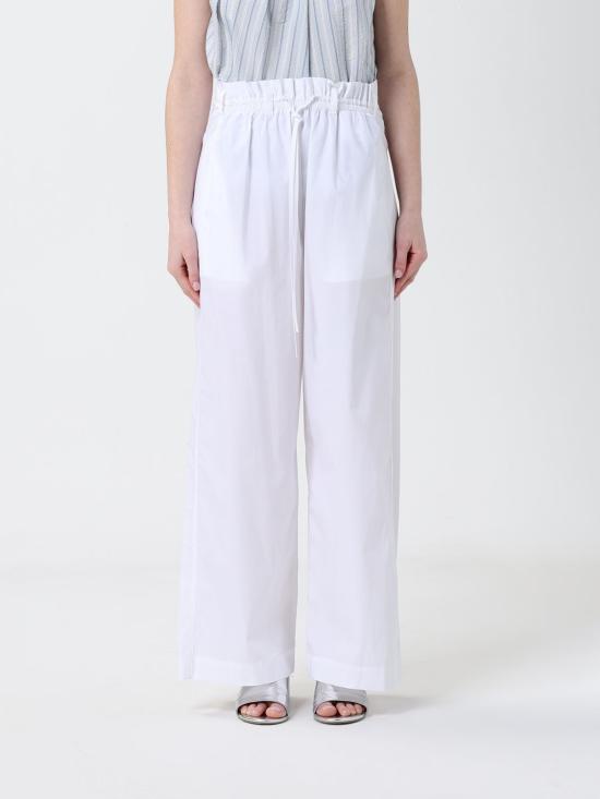 26SS 텔라 스트레이트 팬츠 140293010488 A001 White