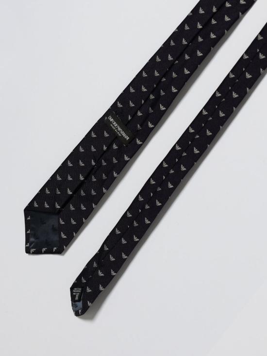 26SS 엠포리오 아르마니 넥타이 3400753R616 00035 Navy - EMPORIO ARMANI