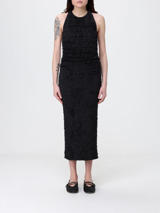 26SS 막스마라 롱 원피스 2611321013600 004 Black