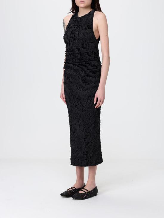 26SS 막스마라 롱 원피스 2611321013600 004 Black - MAX MARA