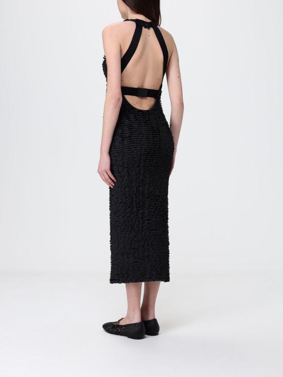 26SS 막스마라 롱 원피스 2611321013600 004 Black - MAX MARA