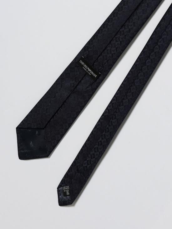 26SS 엠포리오 아르마니 넥타이 3400752R612 00136 Navy - EMPORIO ARMANI