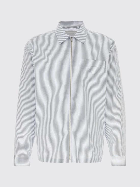 26SS 프라다 긴팔 셔츠 SC855SOOO189F F022X Blue