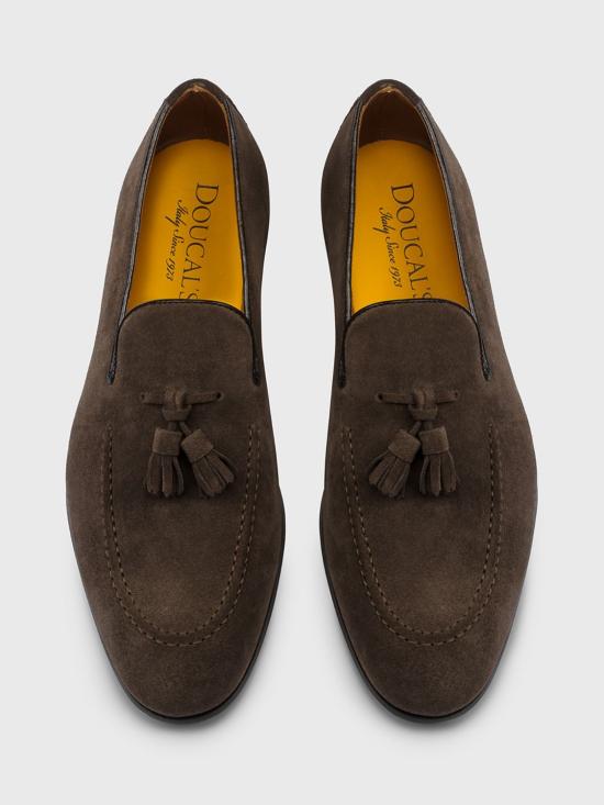 26SS 듀칼 로퍼 DU1080PANNUF009 TM23 Earth - DOUCAL’S