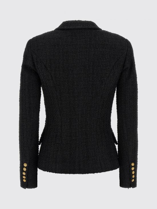 26SS 발망 자켓 GF1SI505XL81 0PA Black - BALMAIN