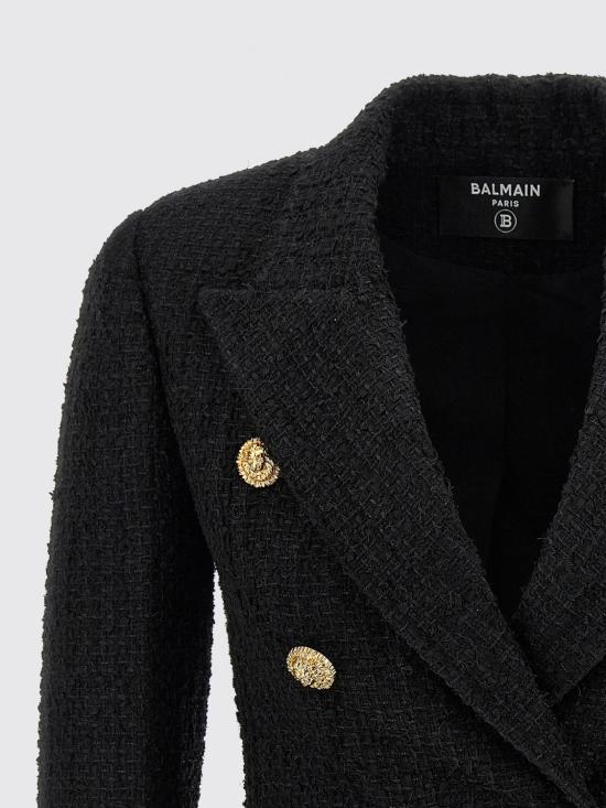 26SS 발망 자켓 GF1SI505XL81 0PA Black - BALMAIN