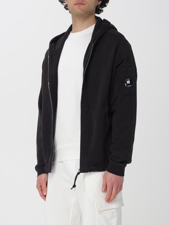26SS 씨피 컴퍼니 긴팔 티셔츠 20CMSS039A110044G 999 Black - C.P. COMPANY