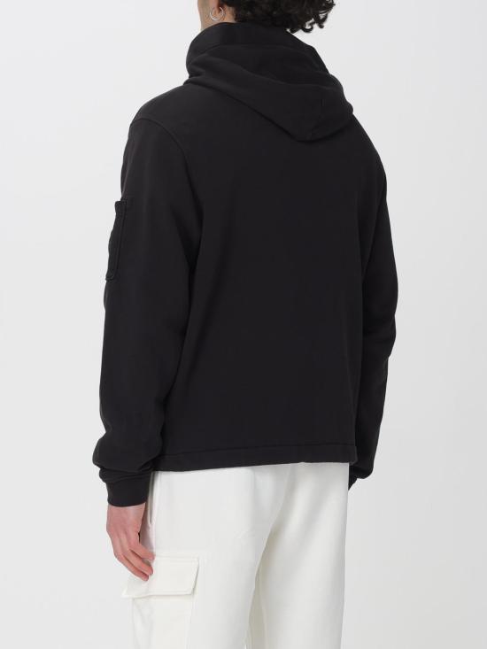 26SS 씨피 컴퍼니 긴팔 티셔츠 20CMSS039A110044G 999 Black - C.P. COMPANY