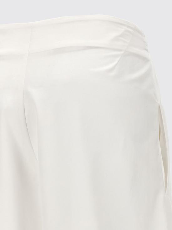 26SS 에르마노 설비노 트레이닝/조거 팬츠 D482P351RWGF 10602 White - ERMANNO SCERVINO