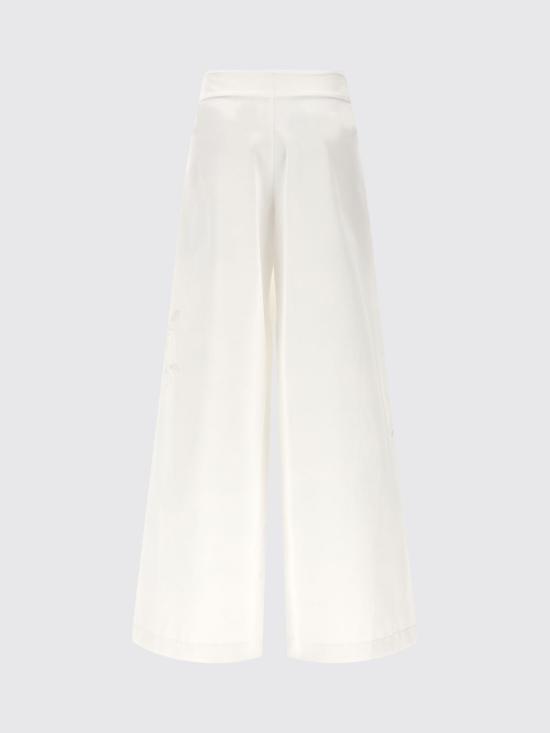 26SS 에르마노 설비노 트레이닝/조거 팬츠 D482P351RWGF 10602 White - ERMANNO SCERVINO