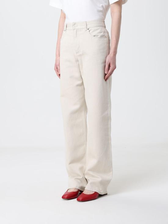 26SS 펜디 데님 팬츠 FLP882AOHV F1W0T Ocher - FENDI