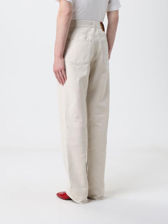 26SS 펜디 데님 팬츠 FLP882AOHV F1W0T Ocher - FENDI