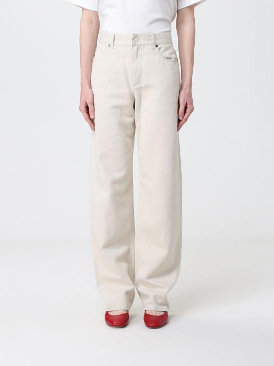 26SS 펜디 데님 팬츠 FLP882AOHV F1W0T Ocher