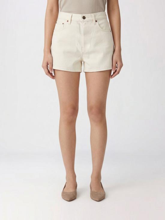 26SS 발렌티노 가라바니 숏팬츠 8B3DD22W9Y5 A03 White