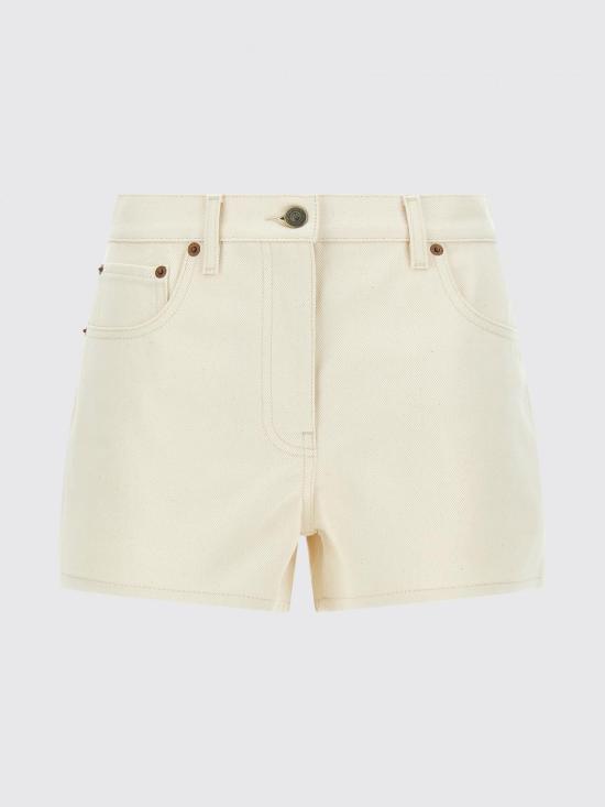 26SS 발렌티노 가라바니 숏팬츠 8B3DD22W9Y5 A03 White - VALENTINO GARAVANI