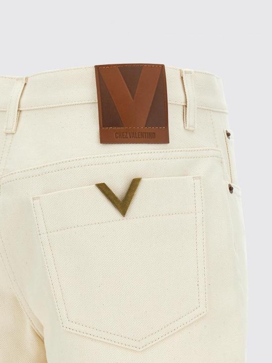 26SS 발렌티노 가라바니 숏팬츠 8B3DD22W9Y5 A03 White - VALENTINO GARAVANI