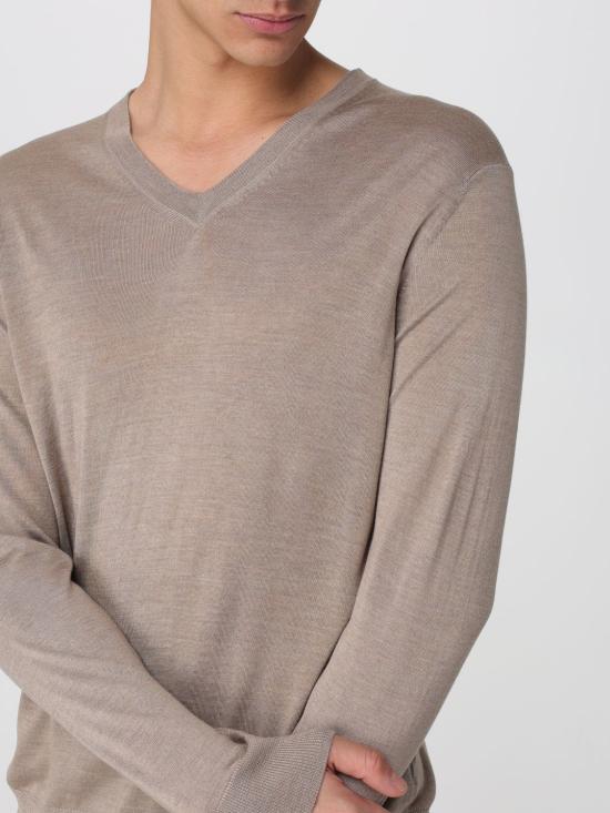 26SS 발렌타인 스웨터 B2P00116S05 14170 Ivory - BALLANTYNE