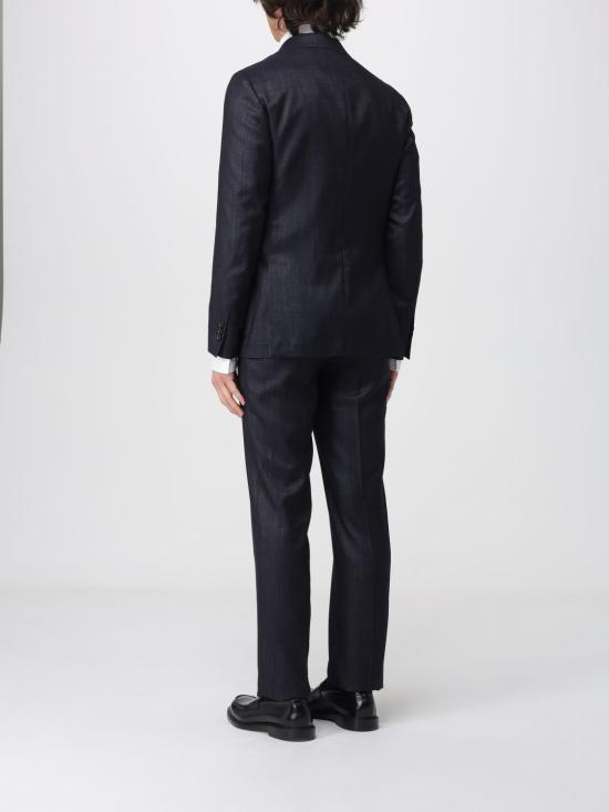 26SS 라르디니 수트 세트 PA5928EPAE66305 850 Blue - LARDINI