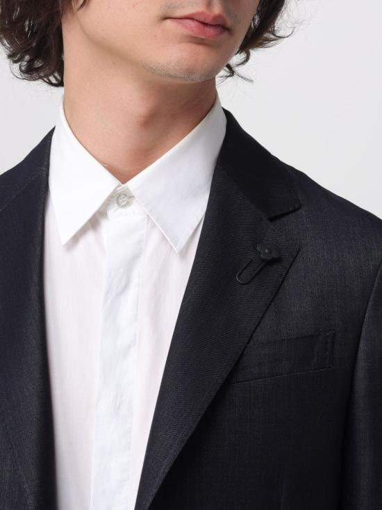 26SS 라르디니 수트 세트 PA5928EPAE66305 850 Blue - LARDINI