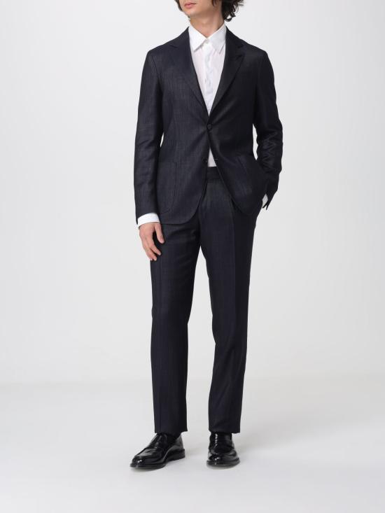 26SS 라르디니 수트 세트 PA5928EPAE66305 850 Blue - LARDINI