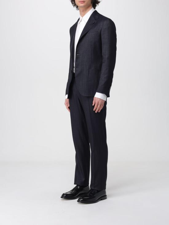 26SS 라르디니 수트 세트 PA5928EPAE66305 850 Blue - LARDINI