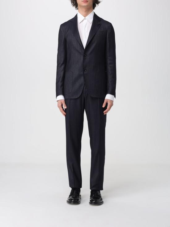 26SS 라르디니 수트 세트 PA5928EPAE66305 850 Blue