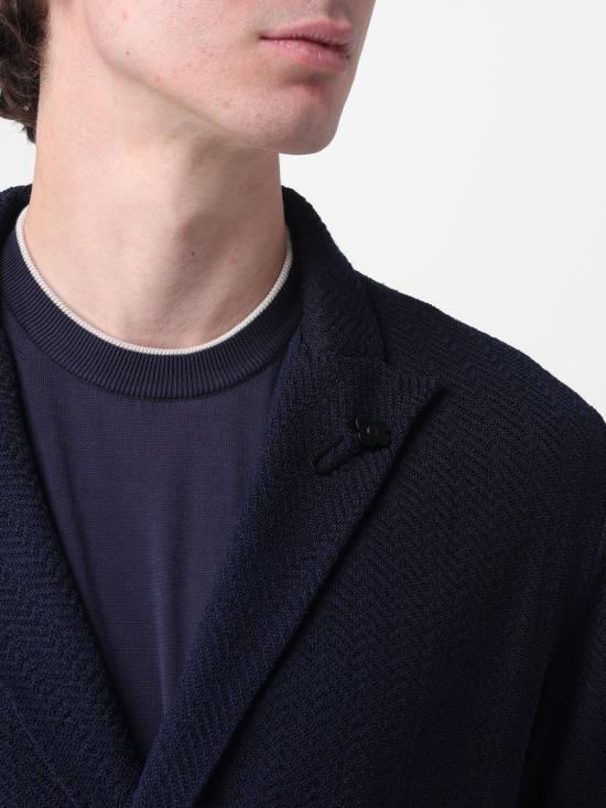 26SS 라르디니 수트 자켓 CNLJM57PA66008 850 Blue - LARDINI