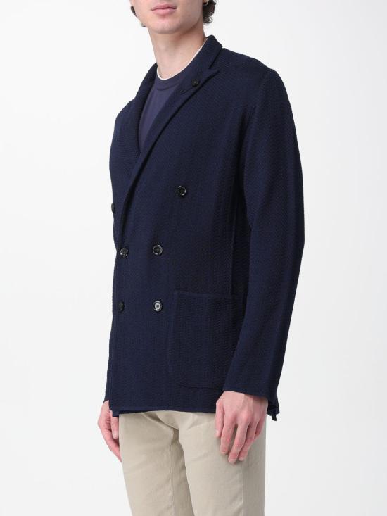 26SS 라르디니 수트 자켓 CNLJM57PA66008 850 Blue - LARDINI