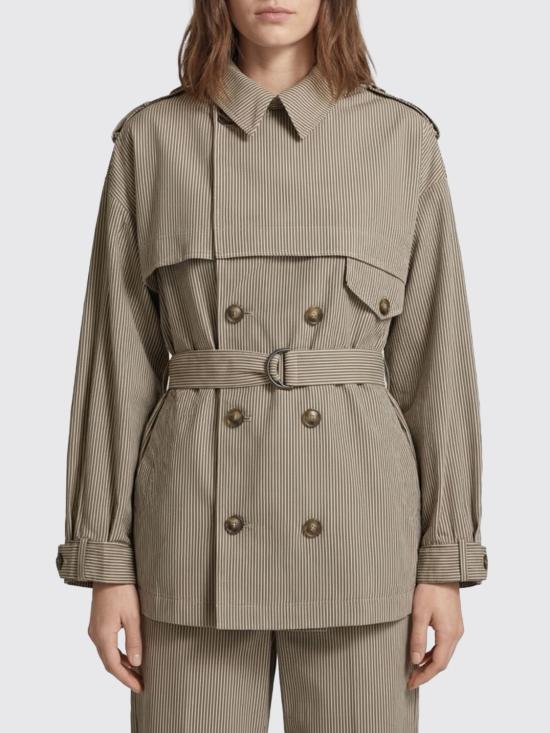 26SS 이자벨마랑에뚜왈 자켓 VE0610FAD1C02E BEKH Beige